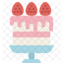 Ice Cream Cake  Icon
