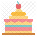 Ice Cream Cake  Icon