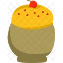 아이스크림 케이크  아이콘