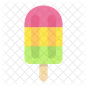Icecream Food Popsicle Icon