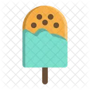 Popsicles Beach Ice Block Icon