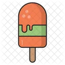 Icecream Lolly Popsicle Icon