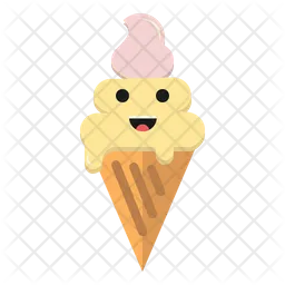 Ice Cream Candy  Icon