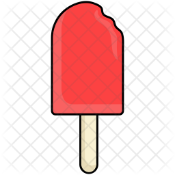 Ice Cream Candy Icon Of Colored Outline Style Available In Svg Png Eps Ai Icon Fonts