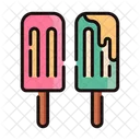 Ice Cream Candy Candy Juicy Bar Icon
