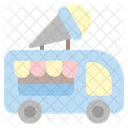 Ice cream car  Icon