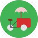 Ice Cream Cart Icon