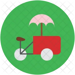 Ice cream cart  Icon