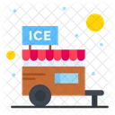 Ice Cream Cart  Symbol