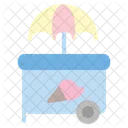 Ice cream cart  Icon