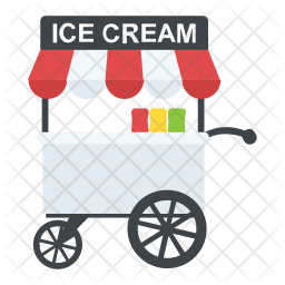 Ice-cream Cart Icon