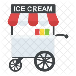 Ice-cream Cart  Icon