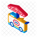 Ice Cream Cart Icon