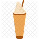 Ice Cream Coffee  Icon