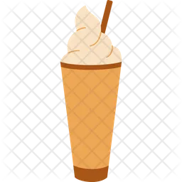 Ice Cream Coffee  Icon