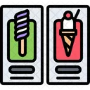 Ice Cream Comparing Webpage  Icon