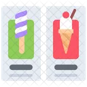 Ice Cream Comparing Webpage Ice Cream Webpage Ice Cream Icon