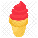 Icecream Cone Gelato Icon
