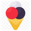 Ice Cream Ice Cream Cone Ice Popsicle Icon