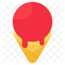 Ice Cream Ice Cream Cone Ice Popsicle Icon