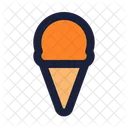 Ice cream cone  アイコン