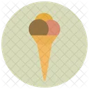 Ice Cream Balls Icon