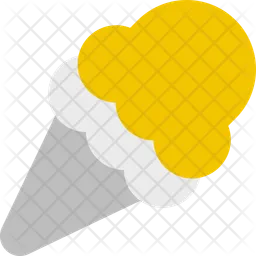 Ice Cream Cone  Icon