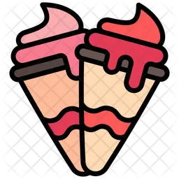 Ice Cream Cone  Icon