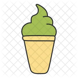 Ice Cream Cone  Icon