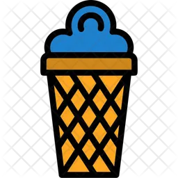 Ice cream cone  Icon