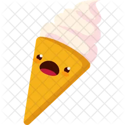 Ice cream cone  Icon