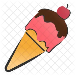 Ice cream cone  Icon