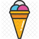Frozen Food Dessert Icon