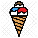 Ice Cream Cream Cone Icon
