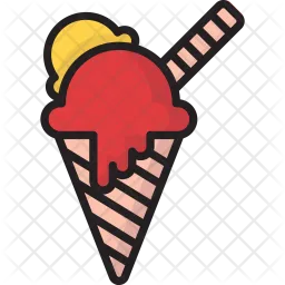 Ice-cream Cone  Icon