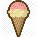 Ice cream cone  Icon