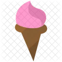 Ice Cream Cone Food Icon