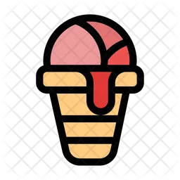 Ice Cream cone  Icon