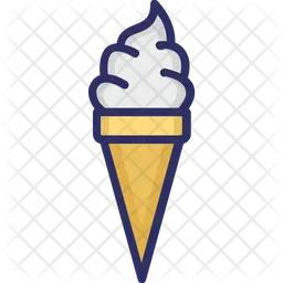 Ice-cream Cone  Icon