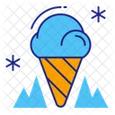 Icecream Sweet Con Icon