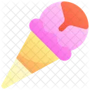 Ice Cream Cone Ice Cream Gelato Icon