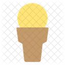 Icream Cone Ice Cream Sweet Icon