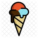 Ice Cream Cone Ice Icon