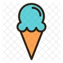 Ice Cream Cone Cone Cold Cone Icon