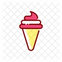 Ice Cream Cone Cone Cone Ice Cream Icon