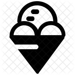 Ice-cream cone Icon