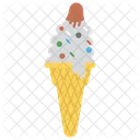 Ice Milk Cream Icon