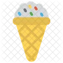 Cone Frozen Food Icon