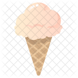 Ice Cream Cone Icon Of Flat Style Available In Svg Png Eps Ai Icon Fonts