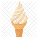 Cream Cone Sundae Icon